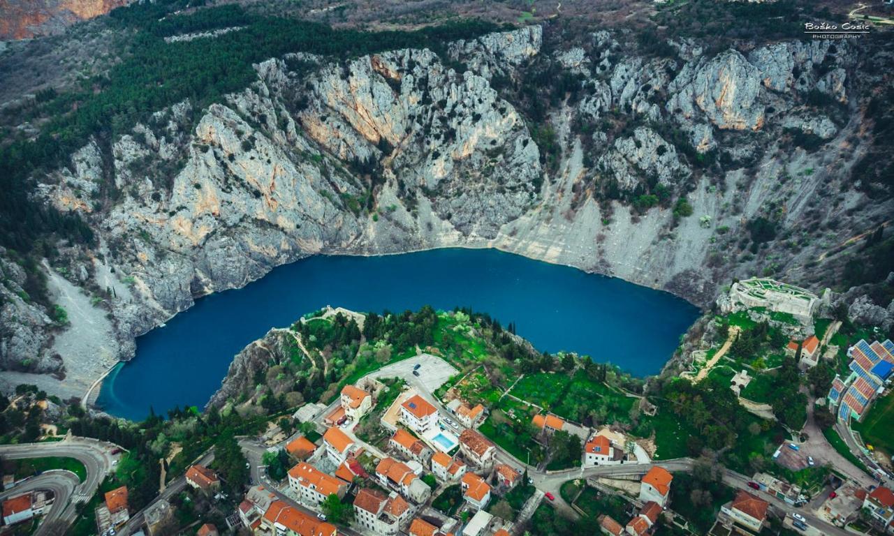 Emotheo Heritage Hotel Imotski Exterior foto