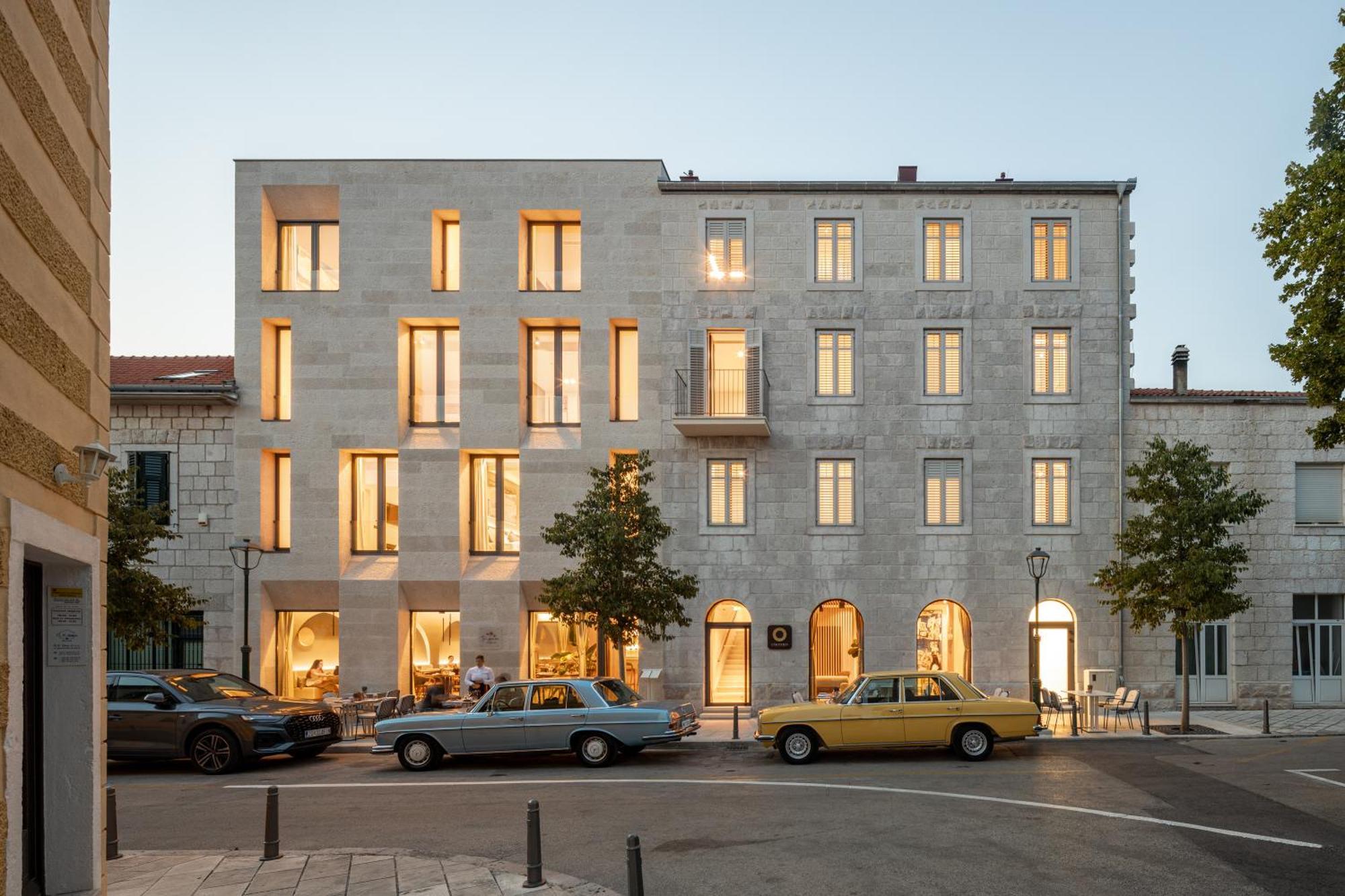Emotheo Heritage Hotel Imotski Exterior foto