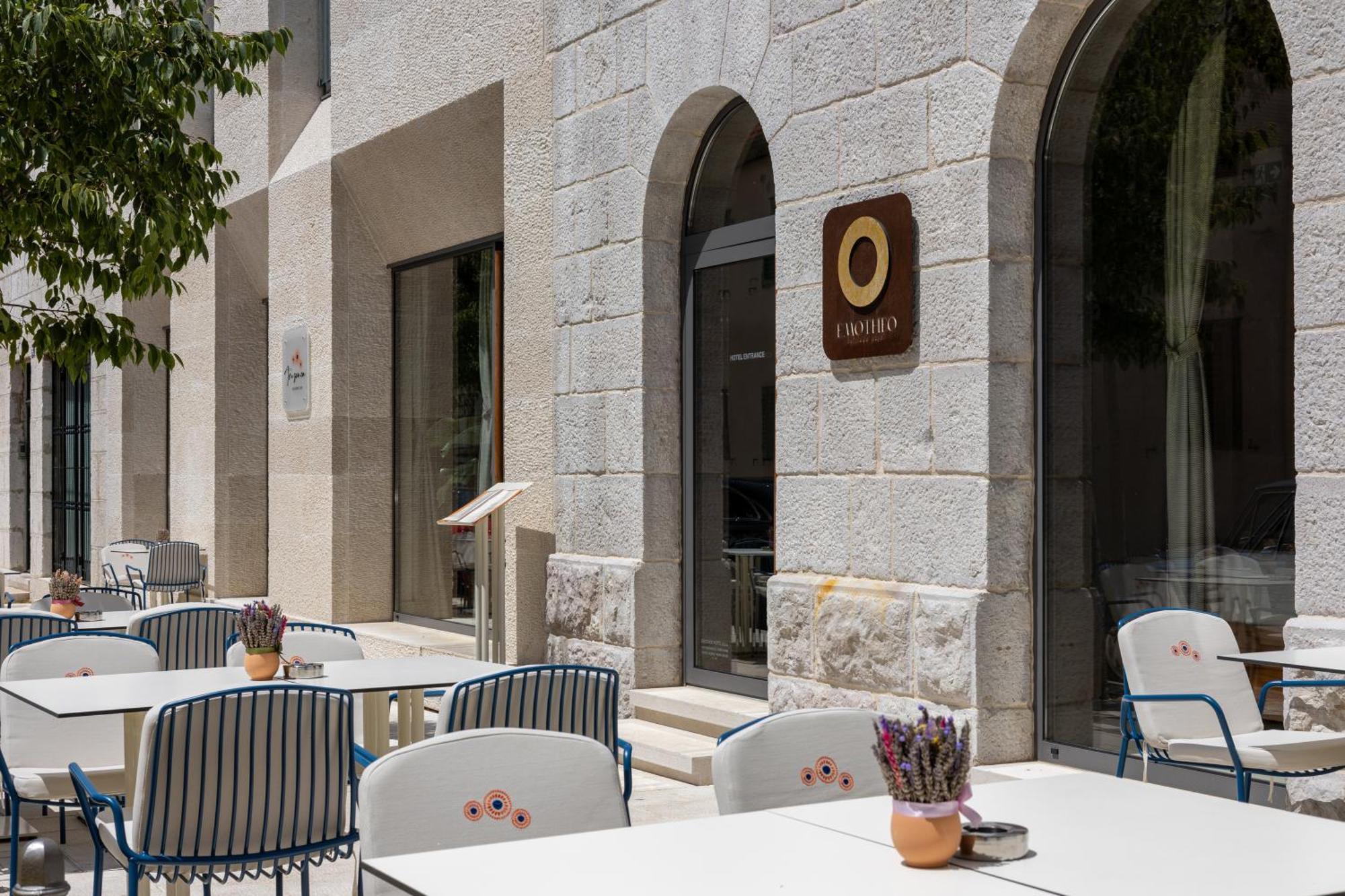 Emotheo Heritage Hotel Imotski Exterior foto