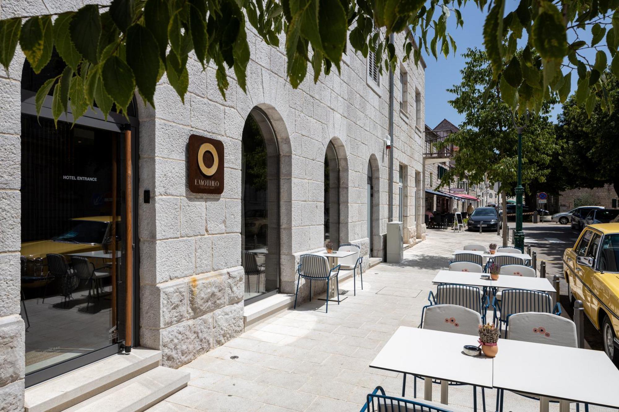 Emotheo Heritage Hotel Imotski Exterior foto