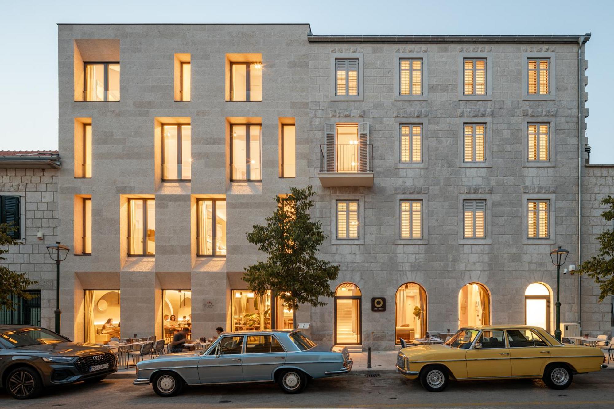 Emotheo Heritage Hotel Imotski Exterior foto